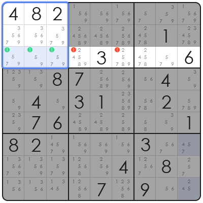 sudoku çözümü
